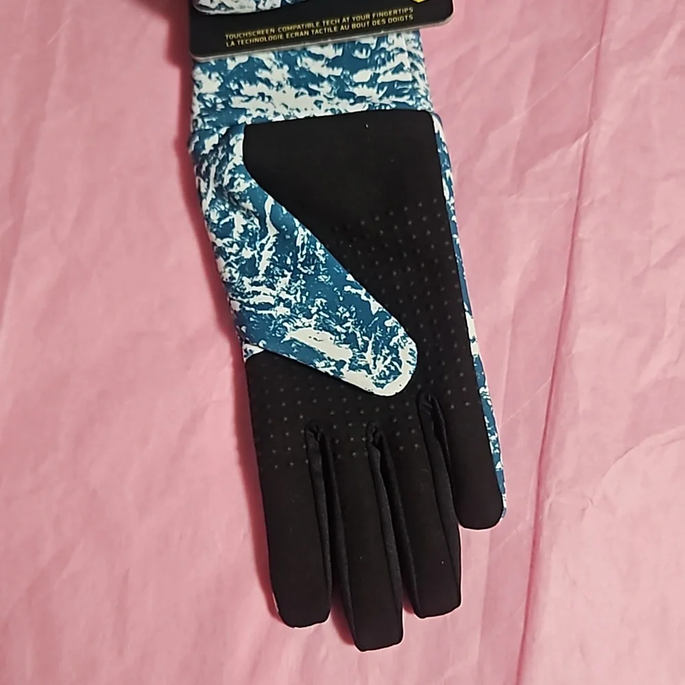 Burton Kids' Touch N Go Glove Liner: BLUE/BLACK: NEW WITH TAGS: SIZE SMALL